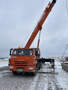 Автокран 25 тонн КС-55713-1К-4