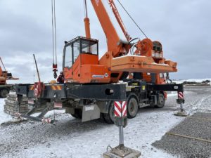Автокран 25 тонн КС-55713-1К-4