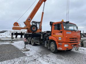 Автокран 25 тонн КС-55713-1К-4