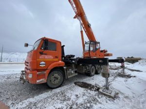 Автокран 25 тонн КС-55713-1К-4