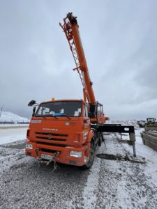 Автокран 25 тонн КС-55713-1К-4