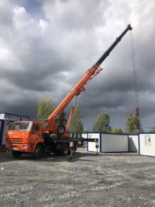 Автокран 25 тонн КС-55713-1К-4