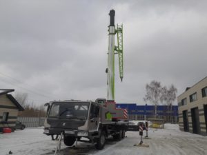 Автокран 30 тонн Zoomlion ZTC300V