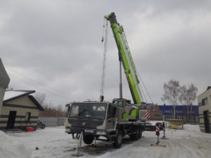 Автокран 30 тонн Zoomlion ZTC300V