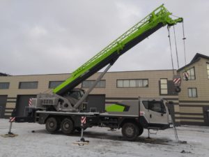 Автокран 30 тонн Zoomlion ZTC300V