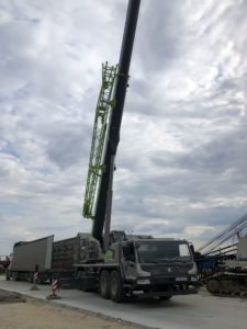 Автокран 80 тонн Zoomlion ZTC800V