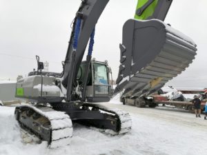Экскаватор гусеничный ZOOMLION ZE370E