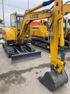 Мини-экскаватор LGCE E635F