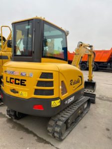 Мини-экскаватор LGCE E635F