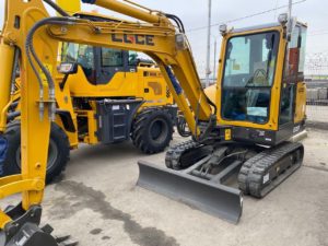 Мини-экскаватор LGCE E635F