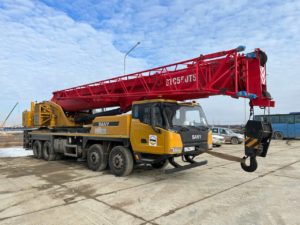 Автокран 55 тонн SANY STC 550T5
