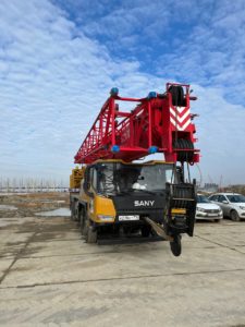 Автокран 55 тонн SANY STC 550T5