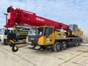 Автокран 55 тонн SANY STC 550T5