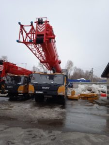 Автокран 80 тонн SANY STC800T5