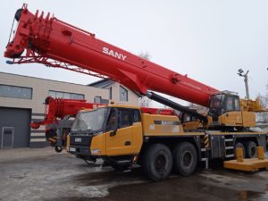 Автокран 80 тонн SANY STC800T5