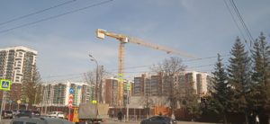 Башенный кран FMGru 1070 TLX P10