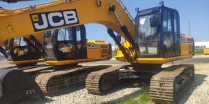 Экскаватор JCB JS205LC