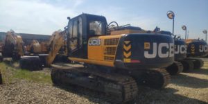 Экскаватор JCB JS205LC